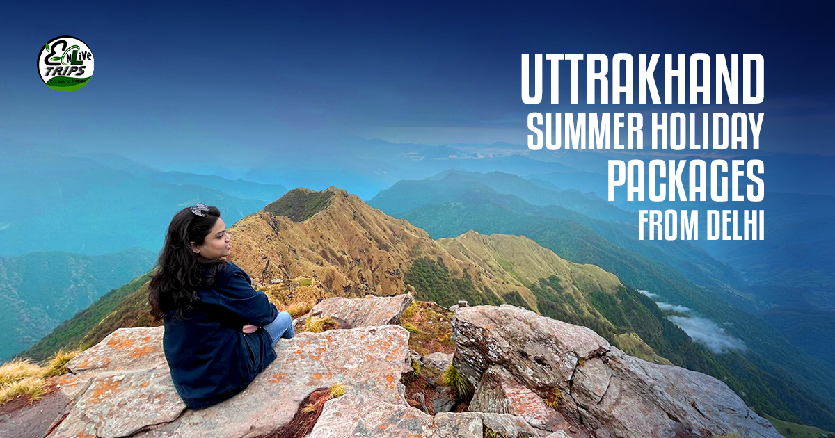 Uttarakhand Summer tour packages from delhi